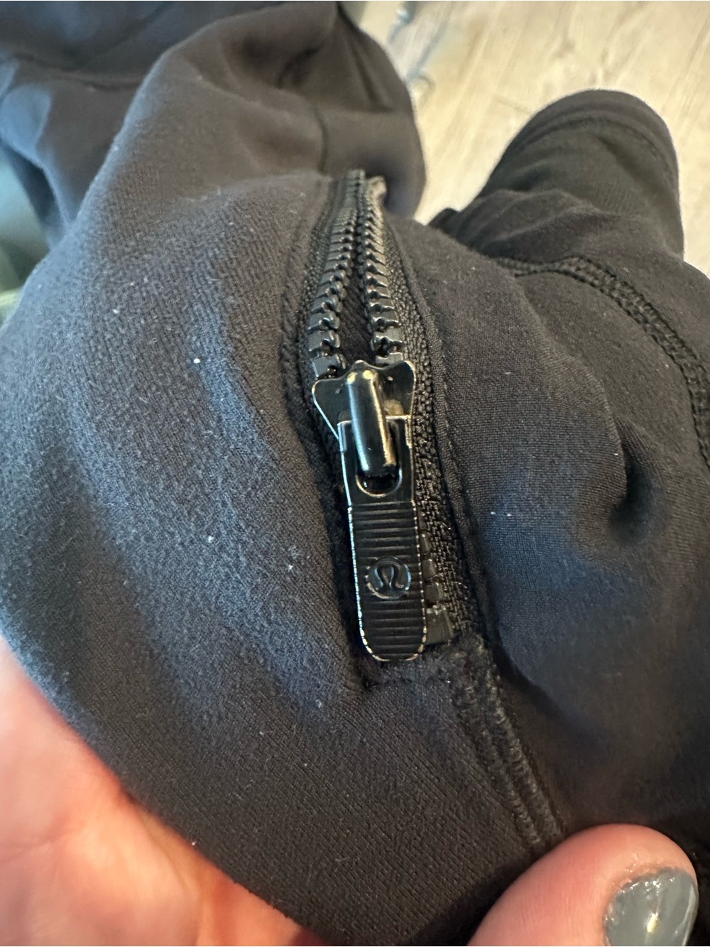 lululemon athletica Black define oversized jacket - Picture 4 of 5